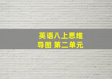 英语八上思维导图 第二单元